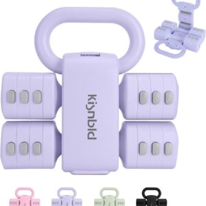 Mini Adjustable Dumbbell Set