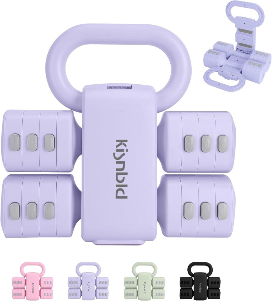 Mini Adjustable Dumbbell Set