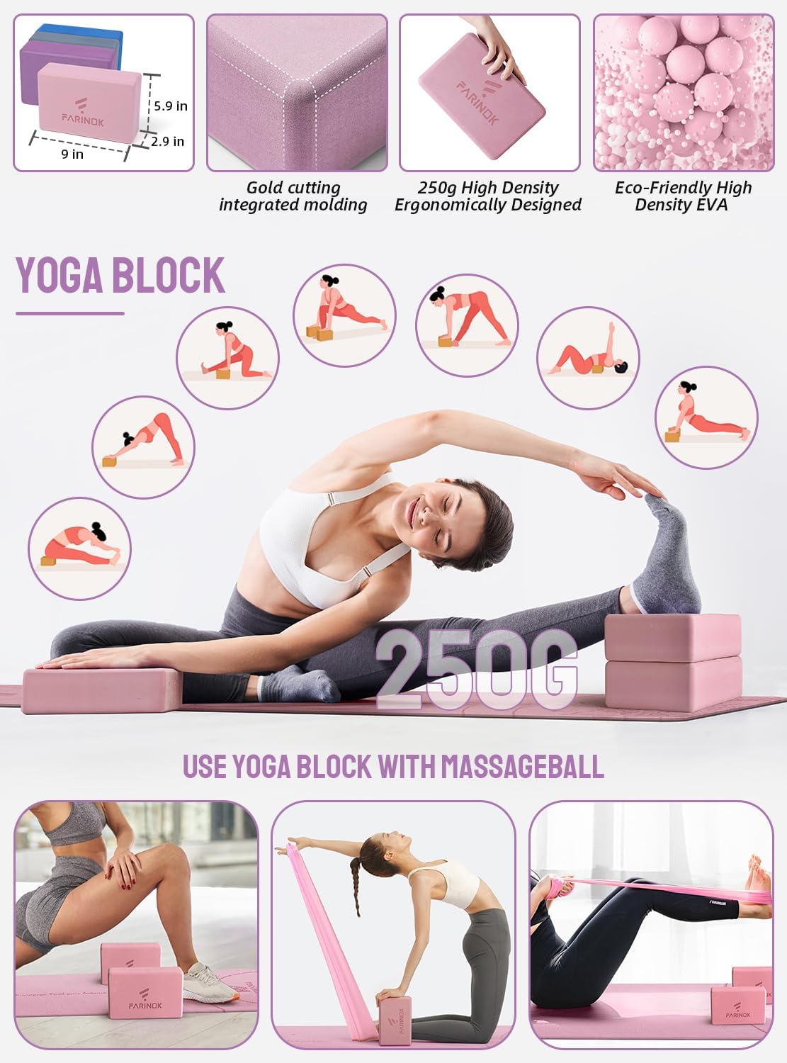 UltraFold Yoga Mat and Kit - Image 6