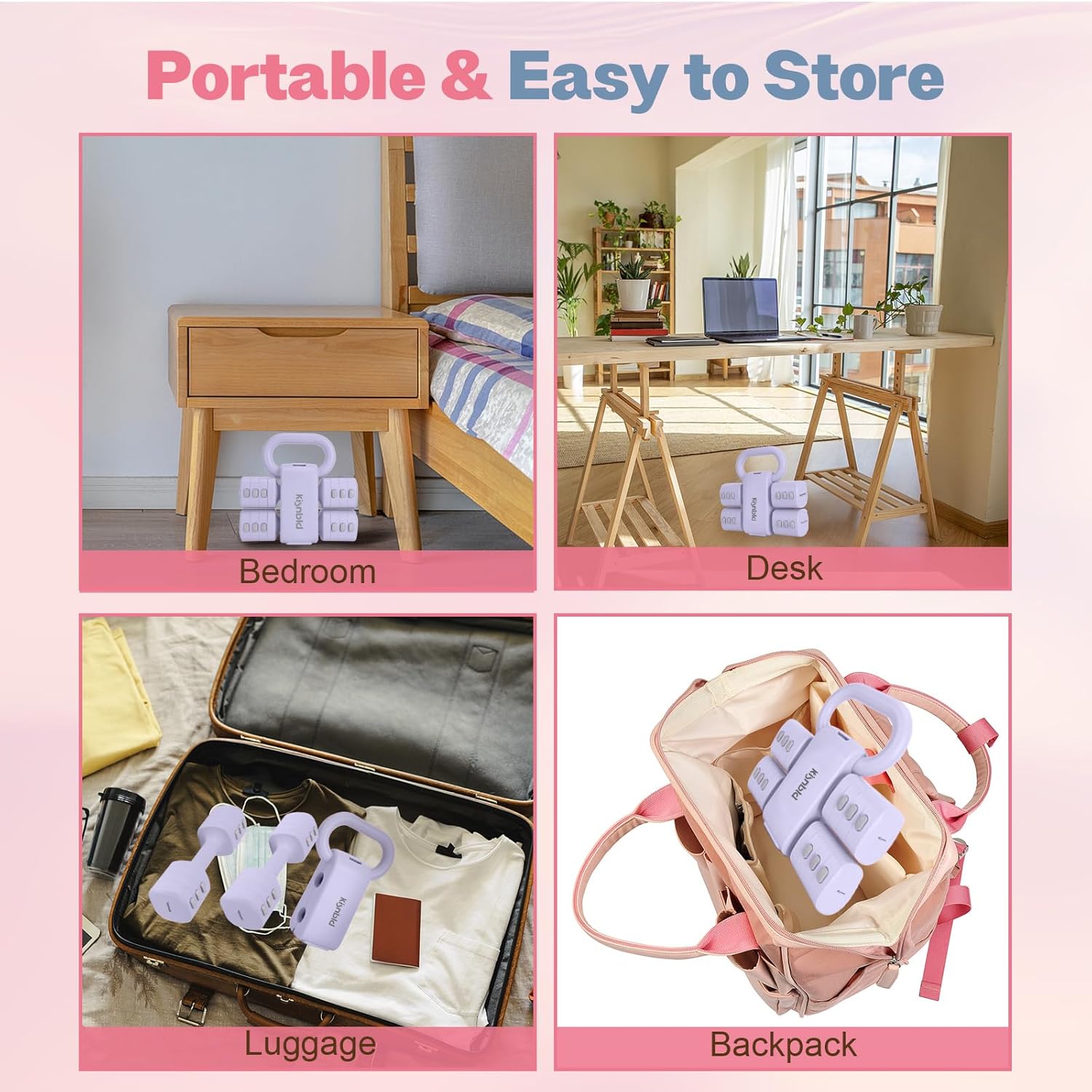 TSA compliant travel friendly workout gear that fits in carry-on luggage