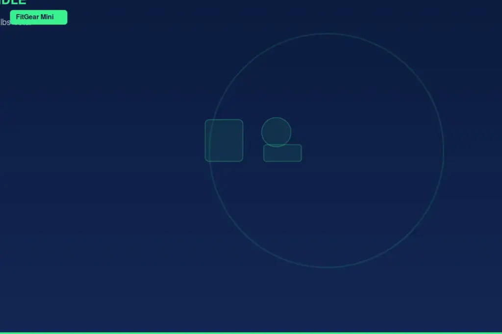 FitGear Mini Travel Fitness Bundle with resistance bands speed jump rope and collapsible ab roller under 3 lbs