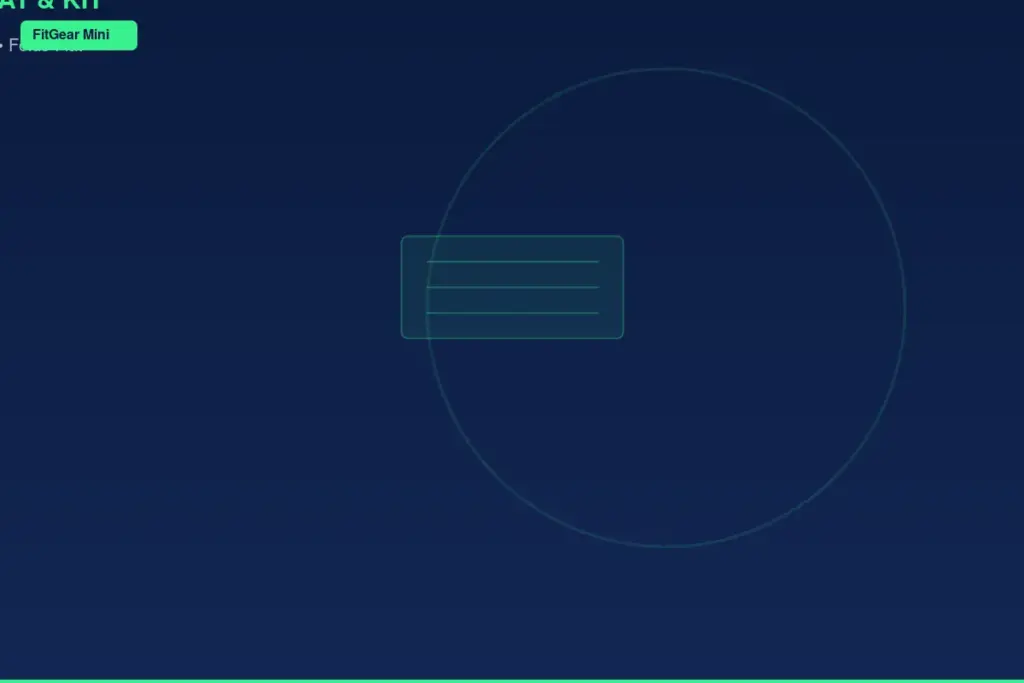 FitGear Mini UltraFold Yoga Mat 6mm thick eco-friendly TPE with cork block and cotton strap folds to book size