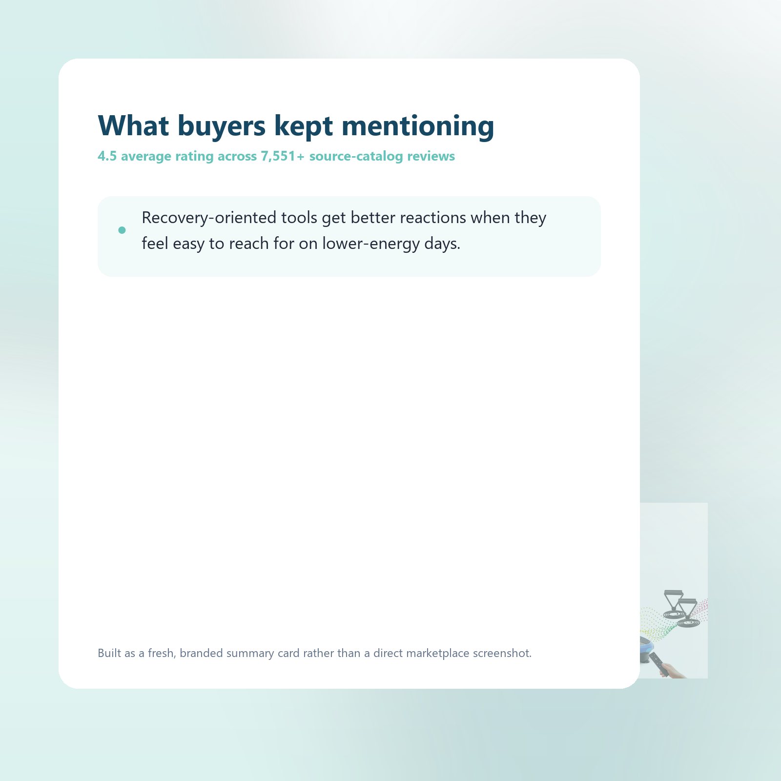 Buyer feedback highlights for AXV Vibration Plate Platform for Home Recovery and Circulation