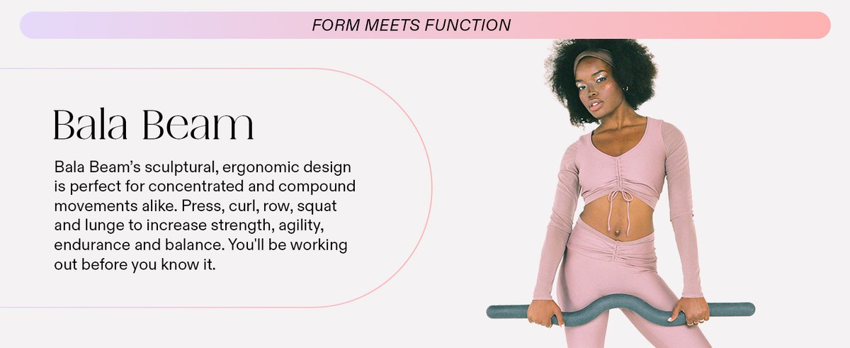 Bala Resistance Bands product features and specifications - Home Workout