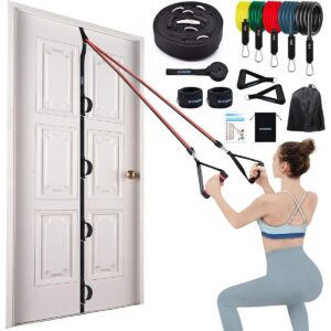 Brebebe Resistance Bands with accessories for home workout