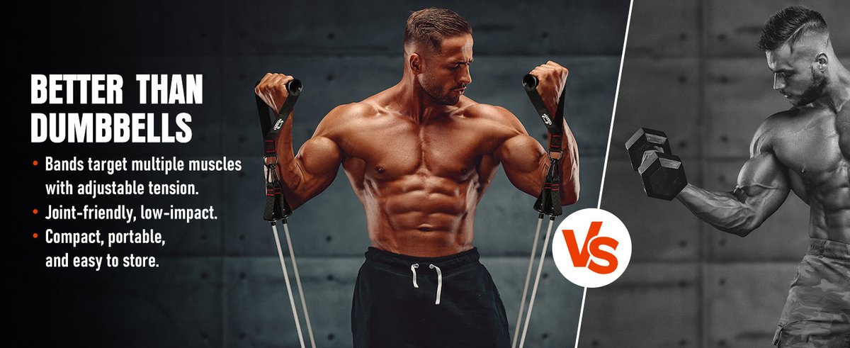 COOBONS FITNESS Resistance Bands setup and assembly guide - Home Workout