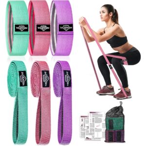 DICYWUDI Resistance Bands with accessories for home workout