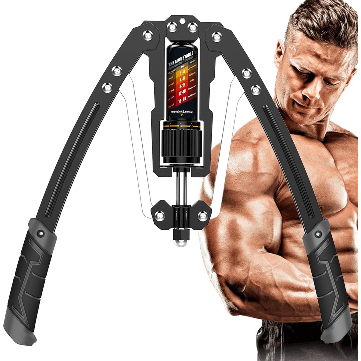 EAST MOUNT Arm Trainer with accessories for home workout