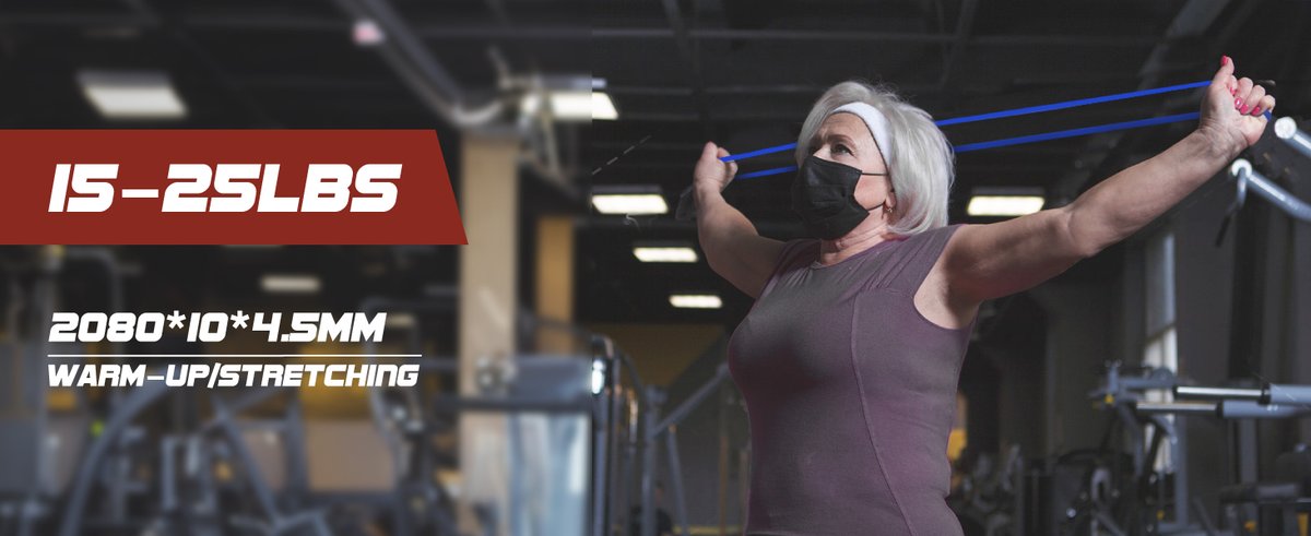 Fitense Resistance Bands product features and specifications - Home Workout