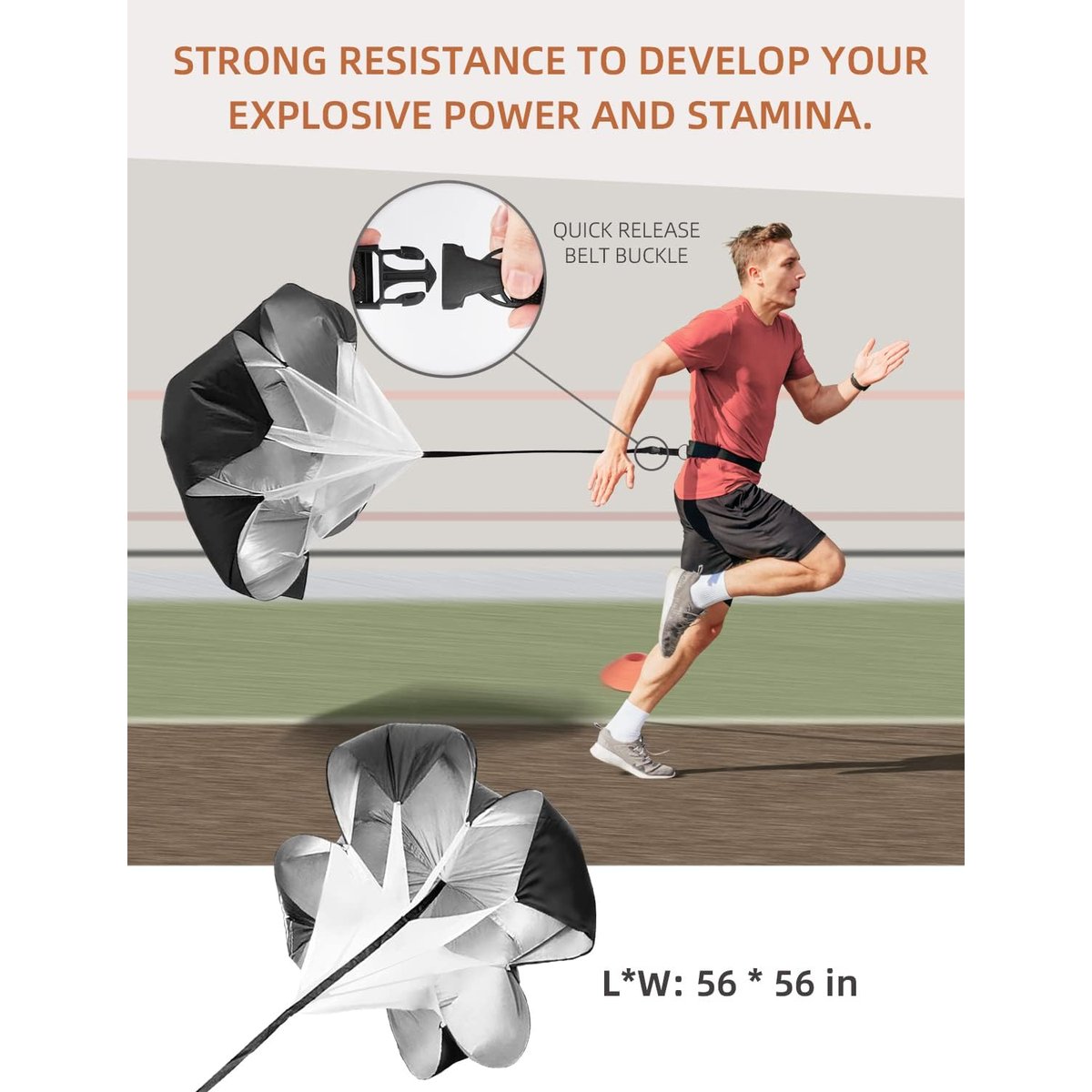 GHB Resistance Bands compact design for small space