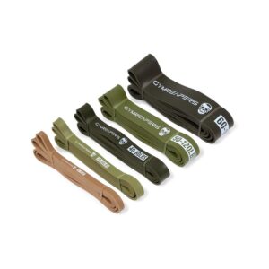 Gymreapers Resistance Bands with accessories for home workout