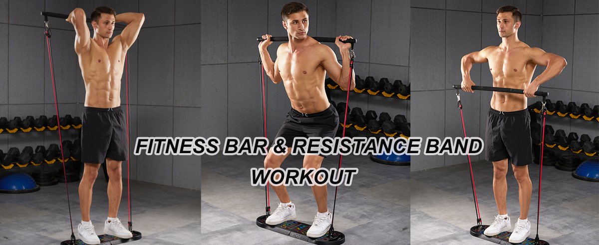 HOTWAVE Push-Up Board compact dimensions for home use - Home Upper-Body Training