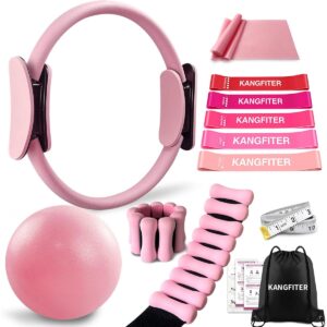 KANGFITER Resistance Bands with accessories for home workout
