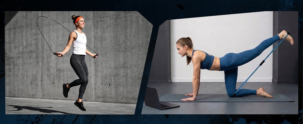 Luyata Resistance Bands setup and assembly guide - Home Workout