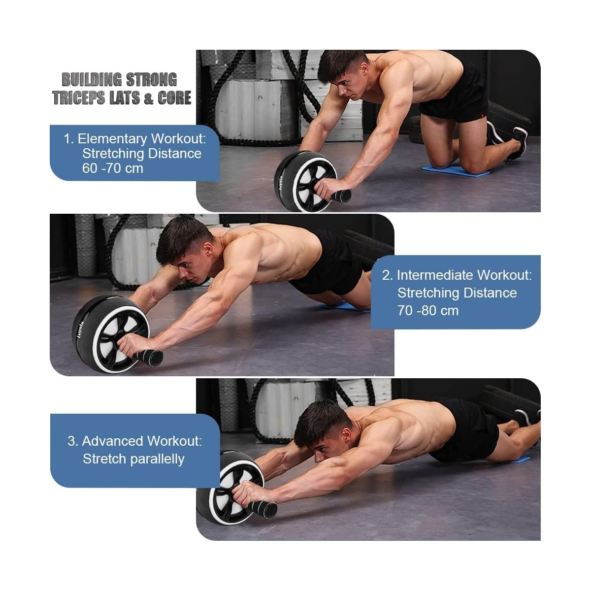 Luyata Resistance Bands durable construction closeup