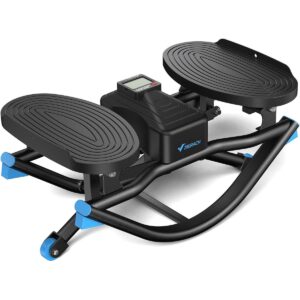 MERACH Stepper with accessories for home workout