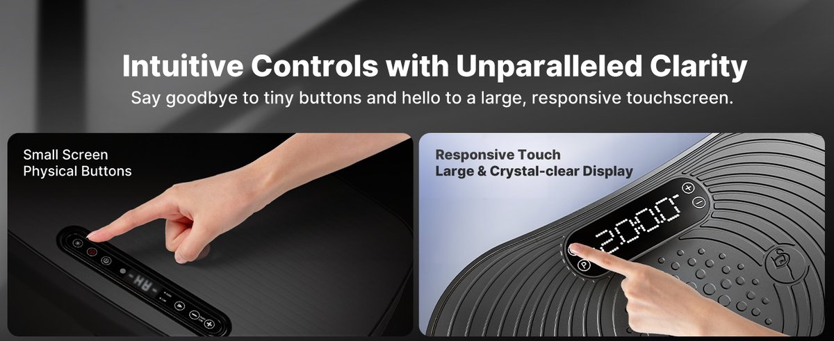 MERACH Vibration Plate product features and specifications - Home Recovery