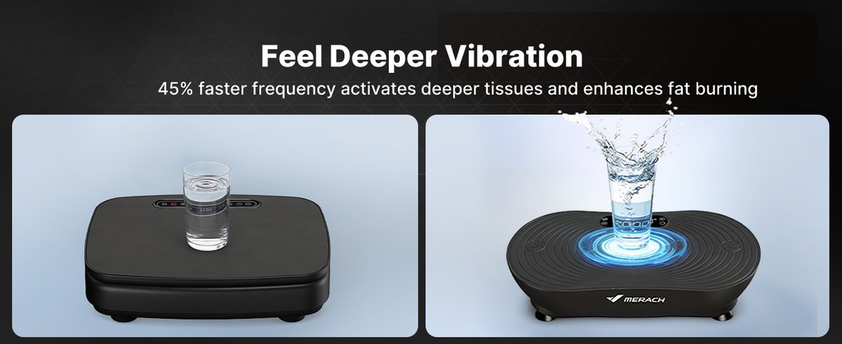 MERACH Vibration Plate setup and assembly guide - Home Recovery