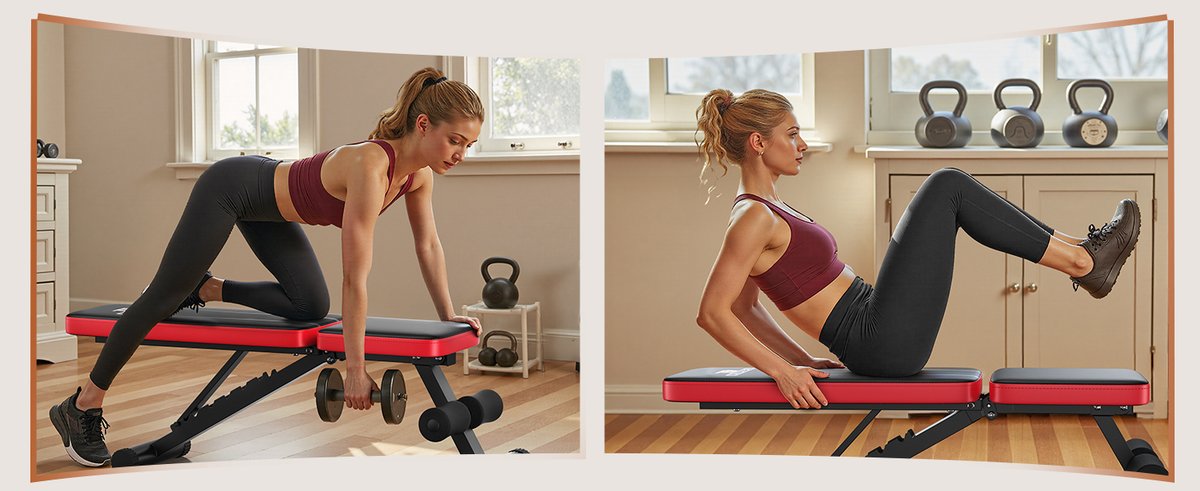 NICEPEOPLE Weight Bench product features and specifications - Home Gym