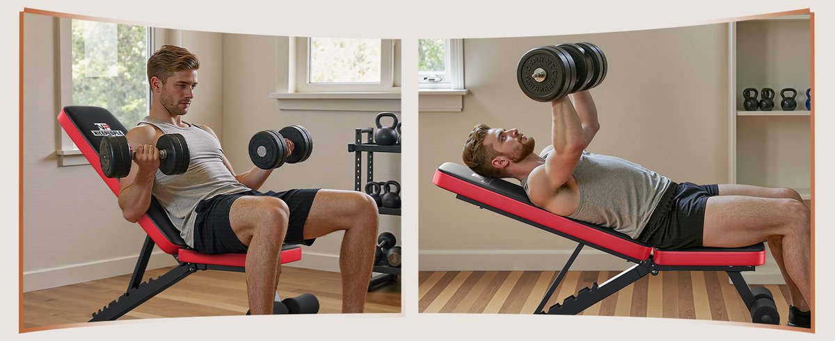 NICEPEOPLE Weight Bench setup and assembly guide - Home Gym