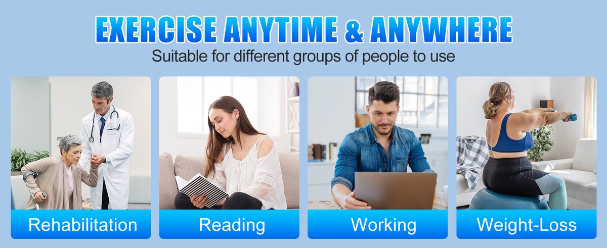 Putnen Under-Desk Elliptical product features and specifications - Home Office