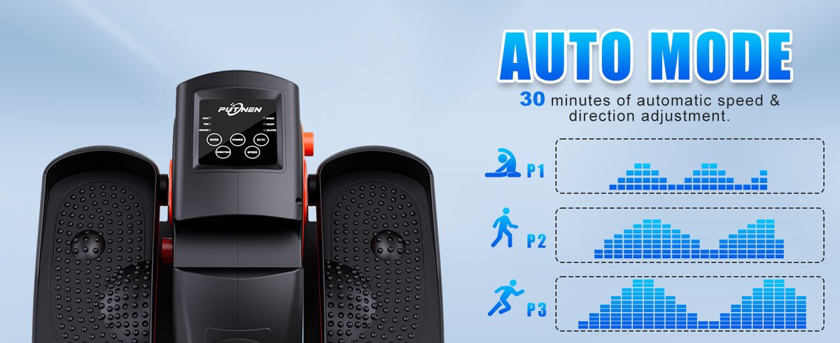 Putnen Under-Desk Elliptical setup and assembly guide - Home Office