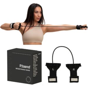 PVOLVE Resistance Bands with accessories for home workout