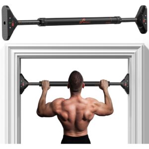 Sportneer Pull-Up Bar with accessories for home workout
