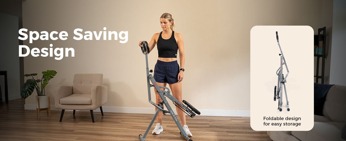Sunny Health & Fitness Row-N-Ride Trainer setup and assembly guide - home gym