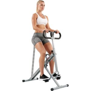 Sunny Health & Fitness Sunny Health & Fitness Smart Row-N-Ride Glute & Leg Trainer - Image 1