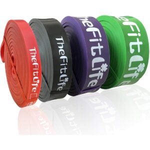 TheFitLife Dumbbells with accessories for home workout