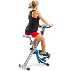 XTERRA Exercise Bike with accessories for home workout