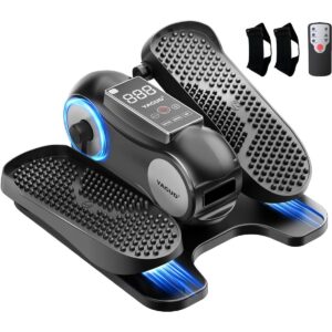 Yagud Under-Desk Elliptical with accessories for home workout