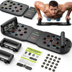 20-in-1 Portable Push-Up Board for Home Strength Training