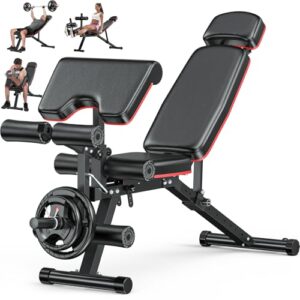 FitGear Multi-Purpose Bench with Leg Extension