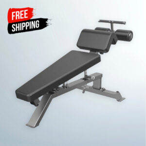 FitGear Sit-Up Bench Decline Adjustable
