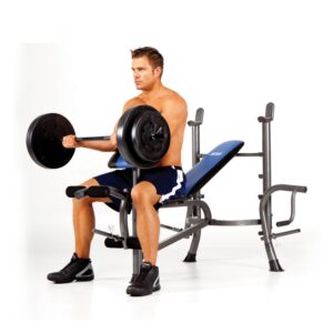 FitGear Folding Dumbbell Bench Portable