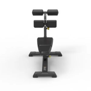 FitGear Ab Bench with Resistance Bands