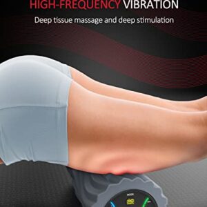 FitGear Vibrating Foam Roller 4-Speed