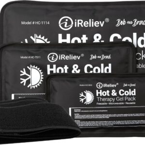 FitGear Hot/Cold Therapy Gel Pack Set