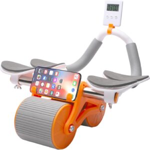 FitGear Ab Wheel Pro with Elbow Support