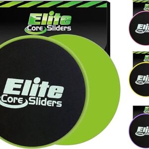 FitGear Core Sliders Dual-Sided Pair