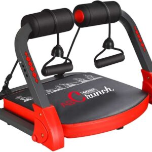 FitGear Ab Crunch Machine Adjustable Spring