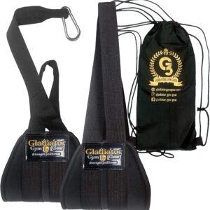 FitGear Hanging Ab Straps Pair for Pull-Up Bar