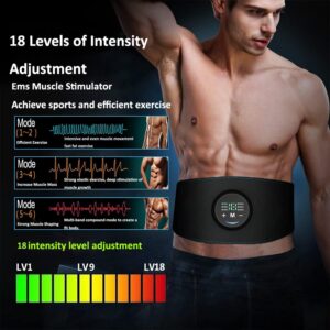 FitGear Ab Stimulator Belt EMS Toning