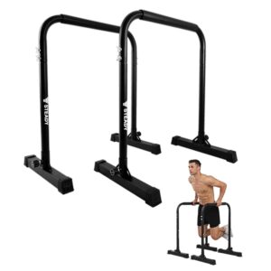 FitGear Free-Standing Dip Station Heavy-Duty