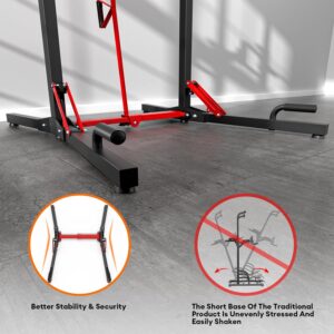 FitGear Power Tower 4-in-1 Station