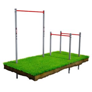 FitGear Outdoor Pull-Up and Dip Station