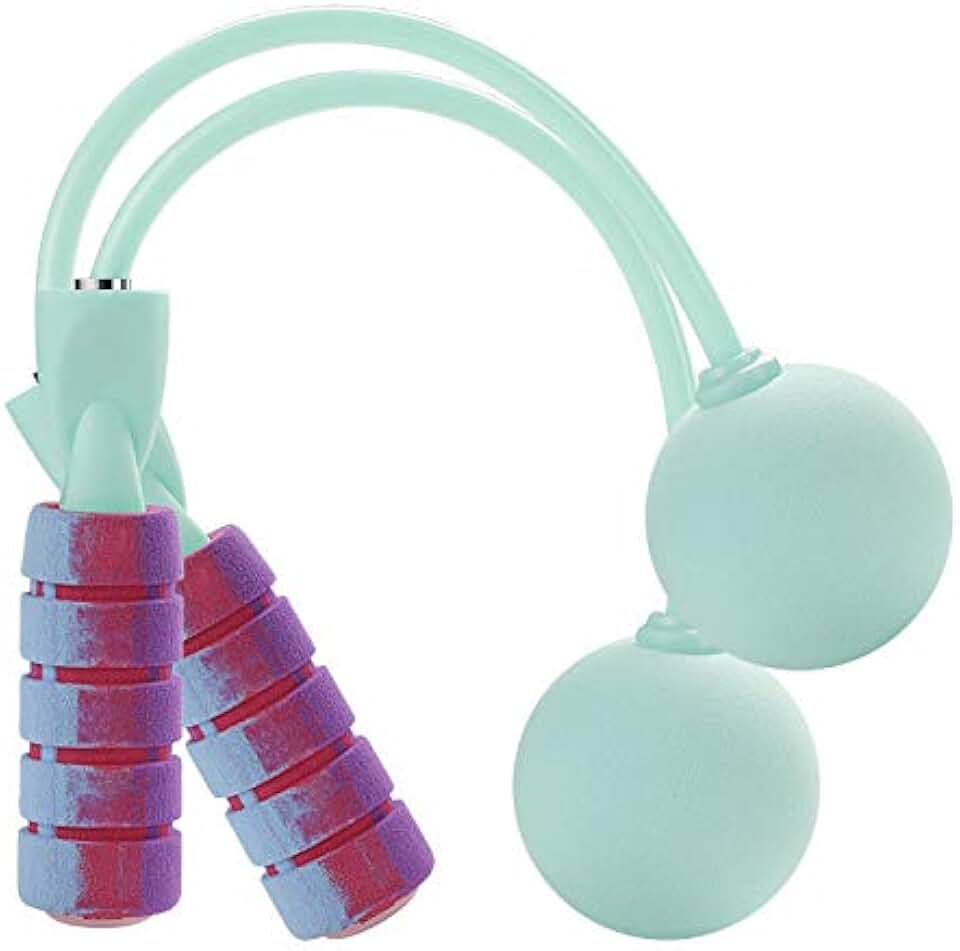 FitGear Cordless Jump Rope 2-in-1 with Real Rope