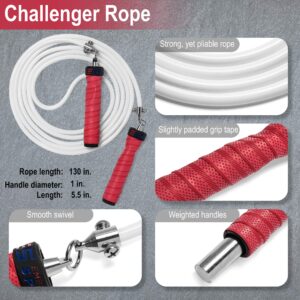 FitGear Heavy Cordless Rope 1LB Weighted